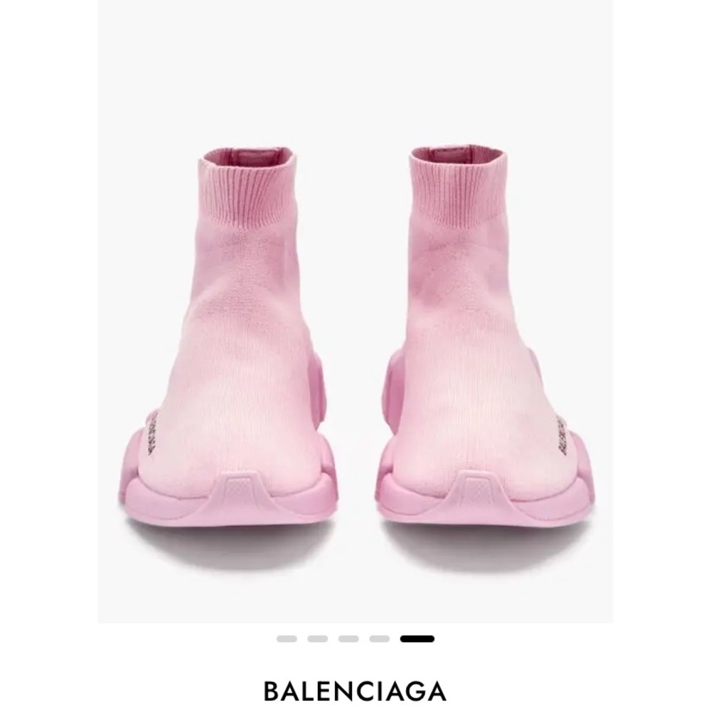 BALENCIAGA SPEED.2 LT SNEAKER LIGHT PINK - Picture 3 of 7